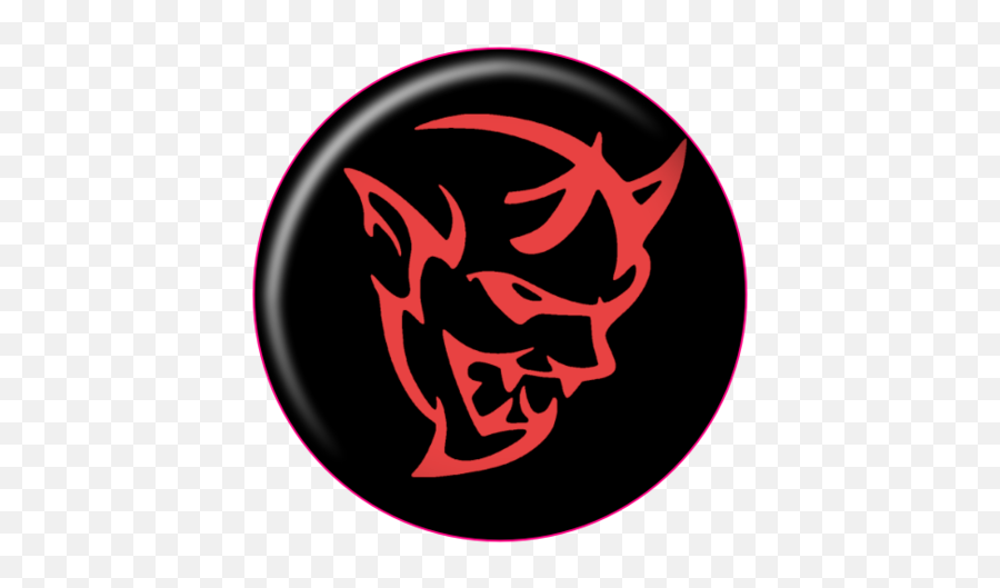 Download 2017 Challenger Demon Push To - Mopar Dodge Demon Logo Emoji,Dodge Demon Logo