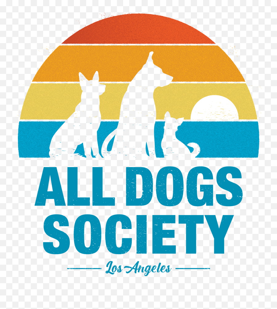 All Dogs Society Los Angeles Emoji,People Walking Dog Png