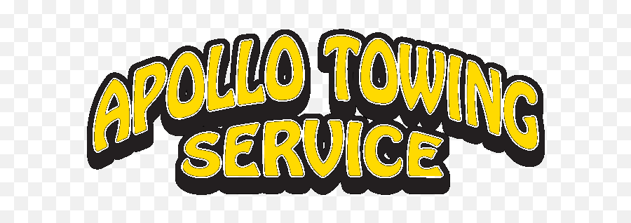 Apollo Towing Service Emoji,Towing Company Logo