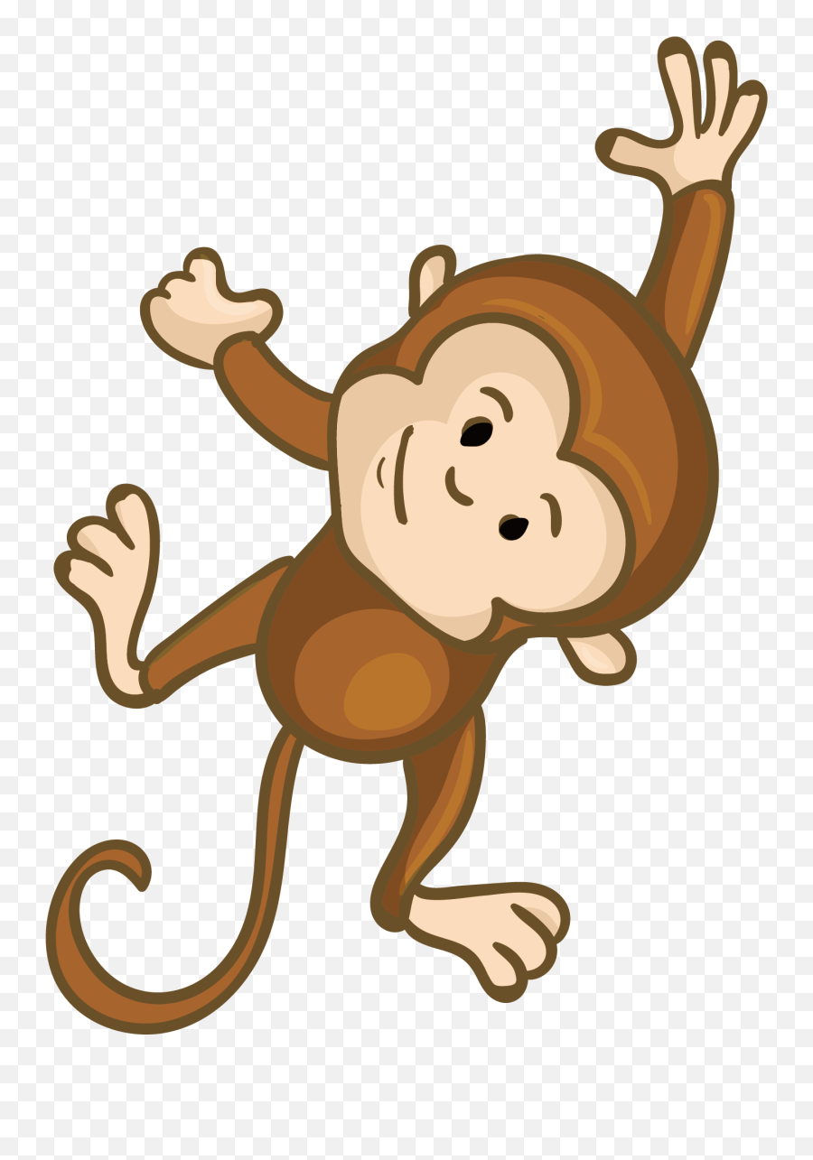 Clip Art Cute Transprent - Transparent Monkey Clipart Emoji,Monkey Png