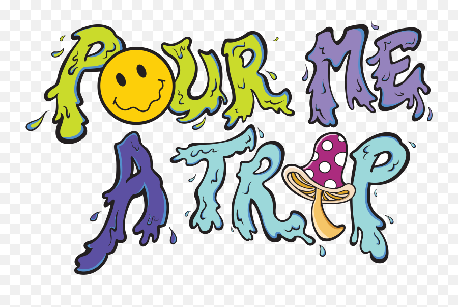 Brieanne Murphy Illustration - Graphics Emoji,Psychedelic Logo