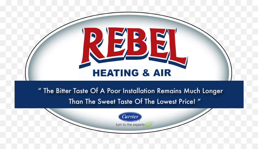 Rebel Heating And Air U2013 Sweet Taste Of The Lowest Price - Language Emoji,Rebel Logo