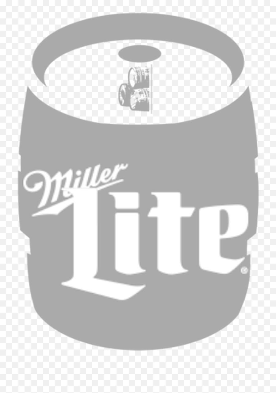 Miller Lite Keg Emoji,Miller Lite Logo Png
