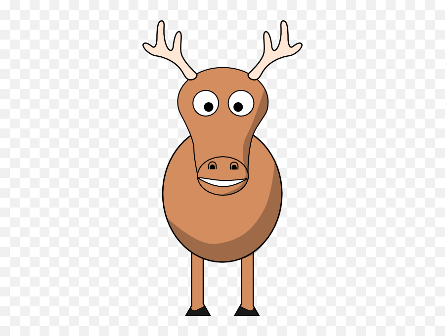 Clip Art Animated Reindeer Eyes Clipart - Clipart Suggest Emoji,Cartoon Eyes Clipart