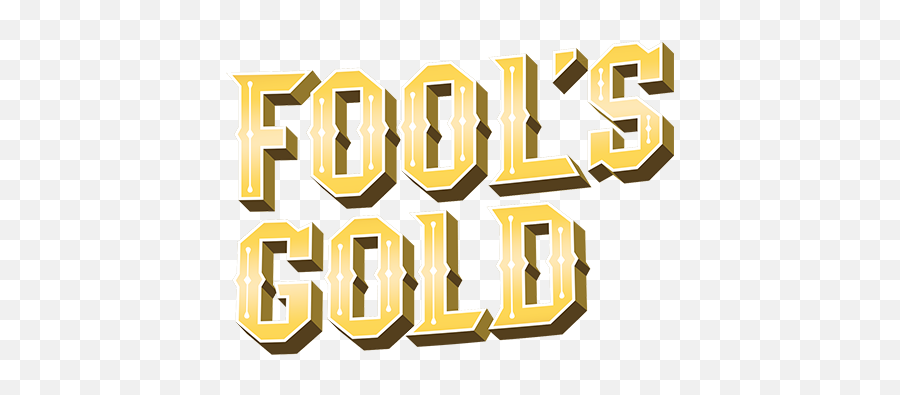 Fools Gold - Fools Gold Font Emoji,Gold Logo