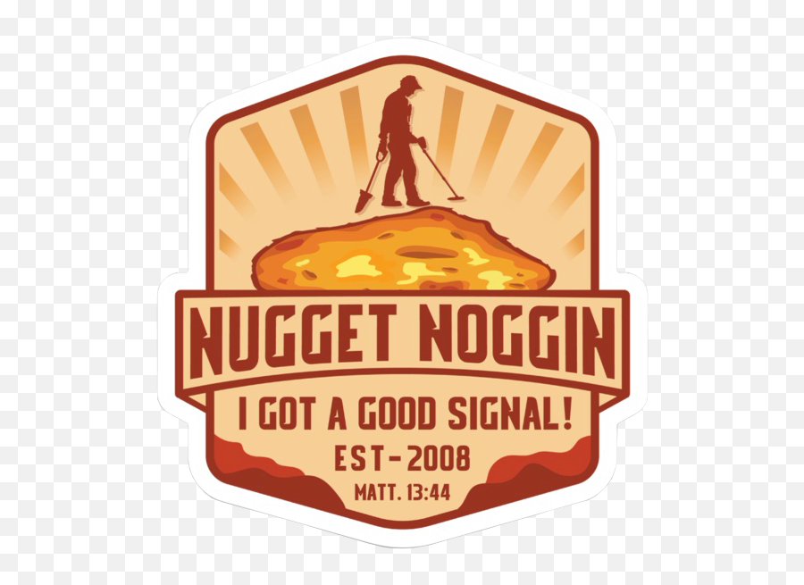 Nugget Noggin Sticker - Language Emoji,Noggin Logo