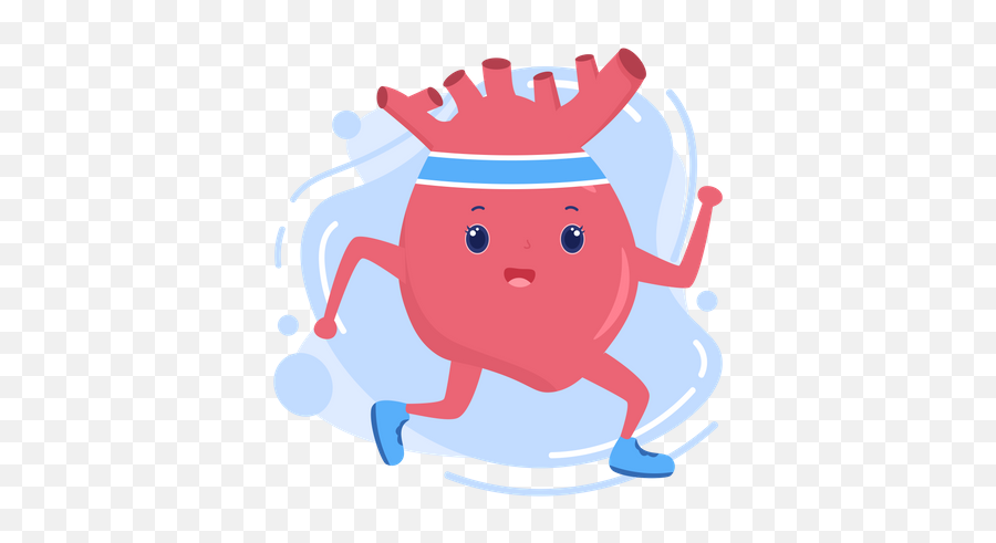 Best Premium Healthy Heart Illustration Download In Png Emoji,Healthy Heart Clipart