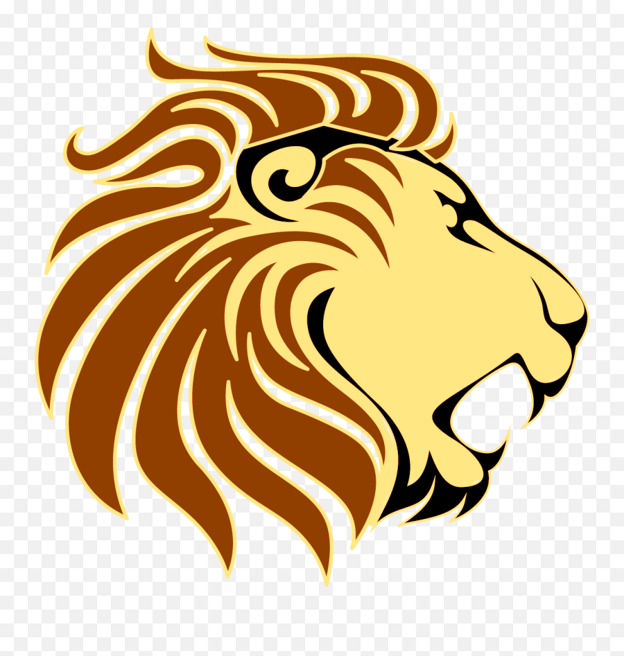 Lion Logo - Smart Lion Emoji,Lion Logo