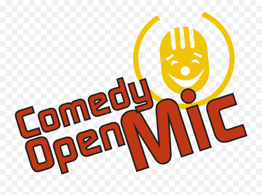 Comedy Open Mic Logo Contest Entry 1 Smilley Mic U2014 Steemit - Language Emoji,Microphone Logo