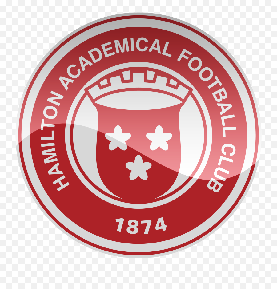 Hamilton Academical Fc Hd Logo - Hamilton Academical Fc Logo Png Emoji,Hamilton Logo