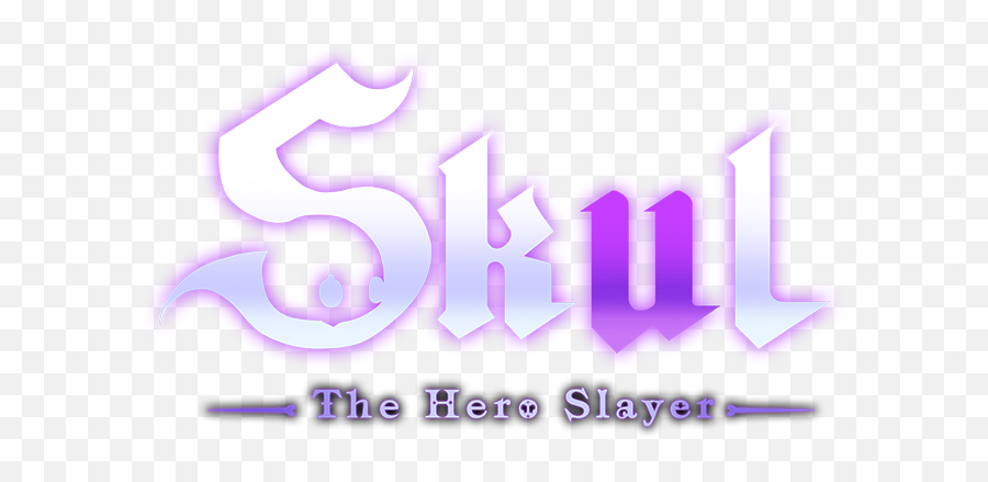 The Hero Slayer - Skul The Hero Slayer Logo Transparent Emoji,Slayer Logo
