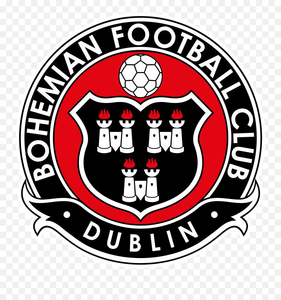 Football Logos - Actual Original Quality Bohemian Fc Emoji,Football Team Logo