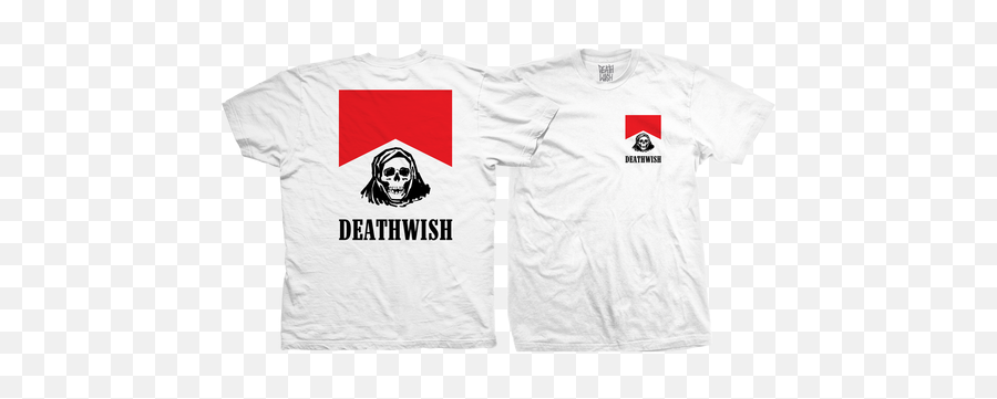 Deathwish Skateboards Flavor Pocket T - Shirt Free Shirts Deathwish Skateboards Deathwish T Shirt Emoji,Logo T Shirts