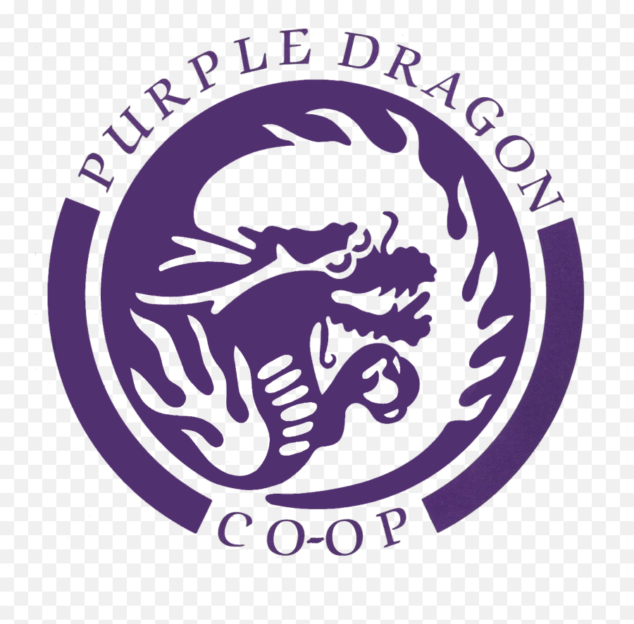 Purple Dragon Logo - Logo Emoji,Dragon Logo