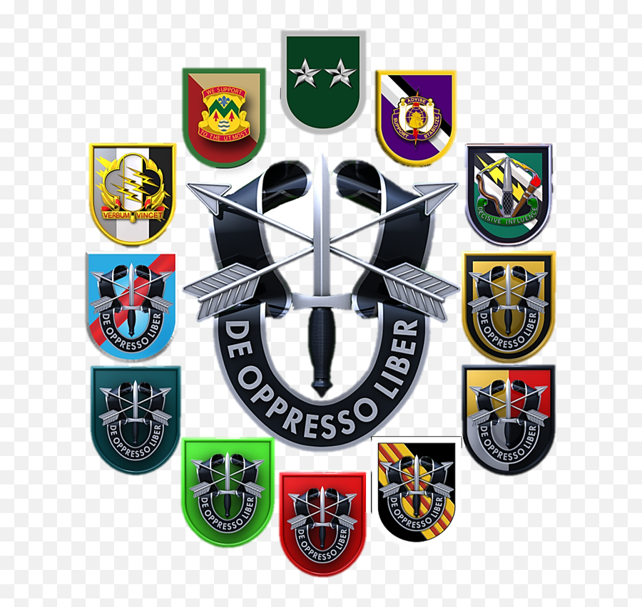 Usasfc Home Page - Logo 1st Special Forces Command Emoji,Special Forces Logo