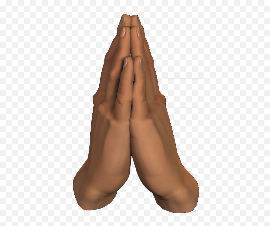 Transparent Prayer Hand Png - Real Pray Hand Png Emoji,Praying Hands Png