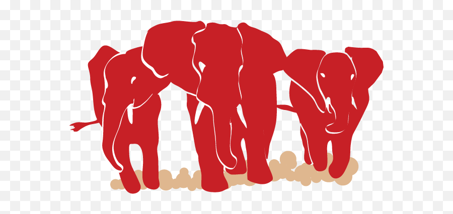 Gop Congress President Donald Trump - Indian Elephant Emoji,Republican Elephant Logo