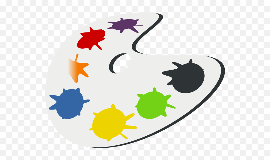 Watercolor Clip Art - Clipartsco White Paint Palette Clipart Emoji,Watercolor Clipart