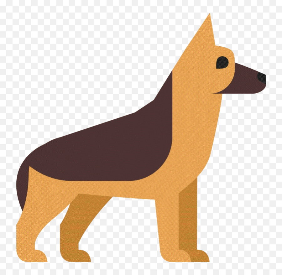 German Shepherd Png - Clipart German Shepherd Cartoon Emoji,German Shepherd Clipart