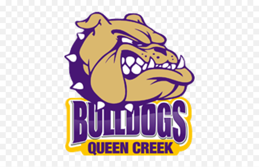 Queen Creek - Team Home Queen Creek Bulldogs Sports Bulldog Queen Creek High School Emoji,Queen Band Logo