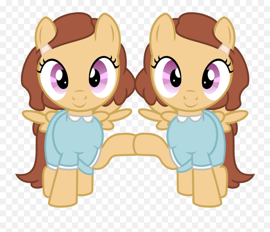 Twins Clipart Sisters Picture 2160515 Twins Clipart Sisters - My Little Pony Where The Apple Lies Emoji,Sisters Clipart