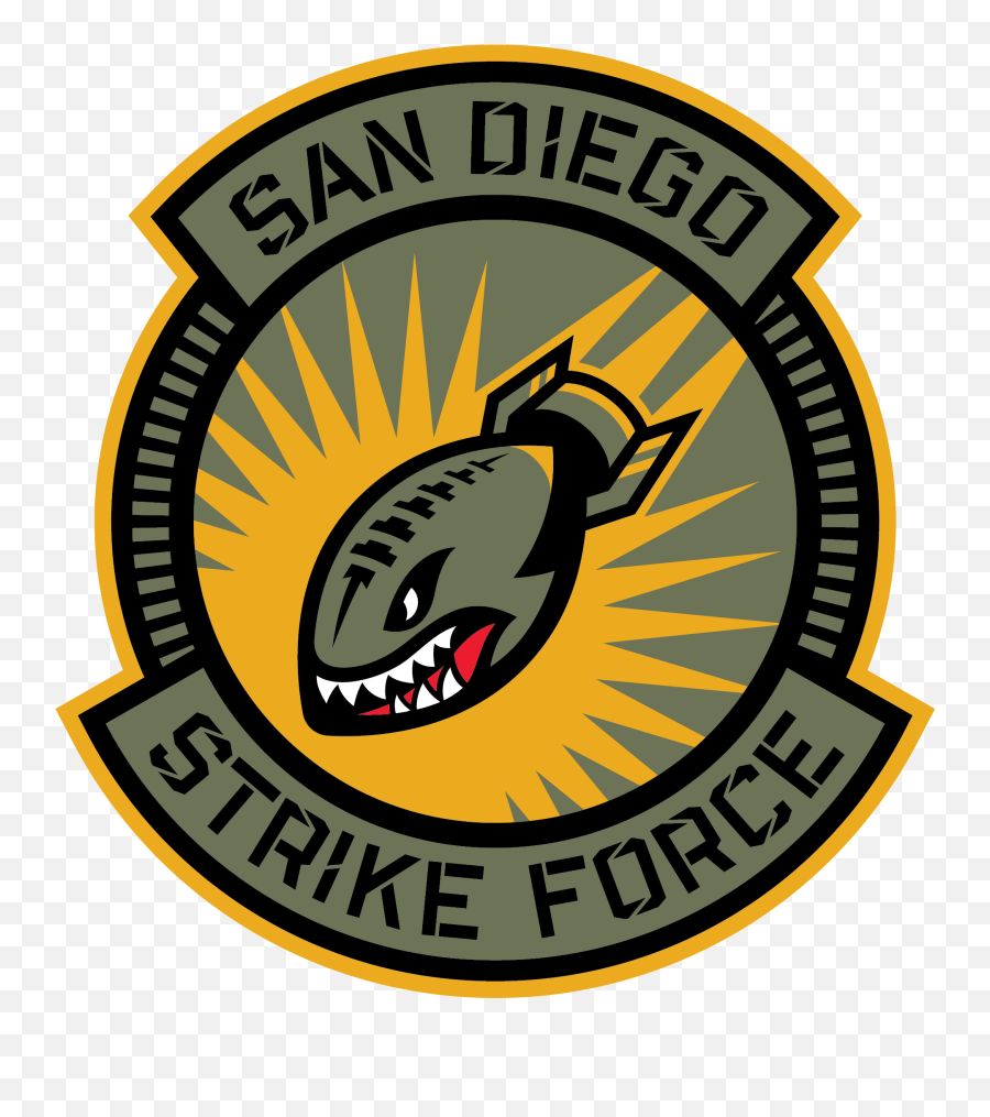 New San Diego Strike Force Logo - Language Emoji,San Diego Logo