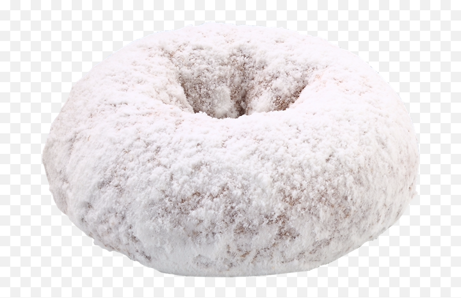 Doughnut Clipart Powdered Donut - Ciambella Full Size Png Soft Emoji,Donut Clipart