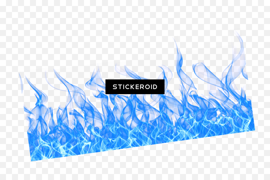 Blue Fire - Graphic Design Full Size Png Download Seekpng Realistic Blue Flame Png Emoji,Blue Fire Png