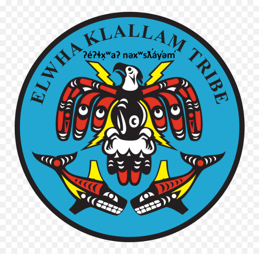 Klallam Language Classes Taught At Port Angeles High School - Lower Elwha Klallam Tribe Symbol Emoji,Usgs Logo