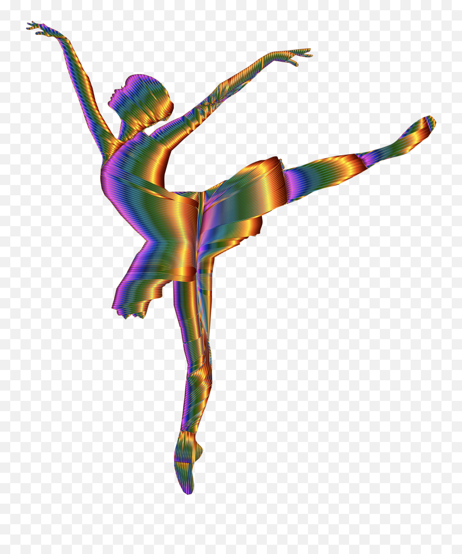 Ballet Dancer Clip Art - Silhouette Cartoon Ballerina Emoji,Ballet Clipart