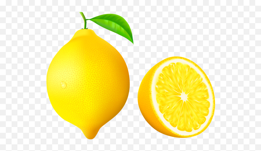 Lemon Png Vector Clipart Image - Lemon Images High Resolution Emoji,Lemon Clipart