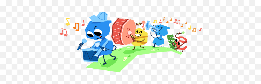 30th Anniversary Of Pac - Google Art Logo Emoji,Original Google Logo