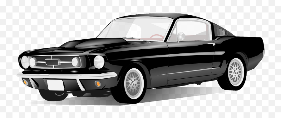 3000 Free Retro U0026 Vintage Vectors - Pixabay Classic Black Car Png Emoji,Ford Logo Vector
