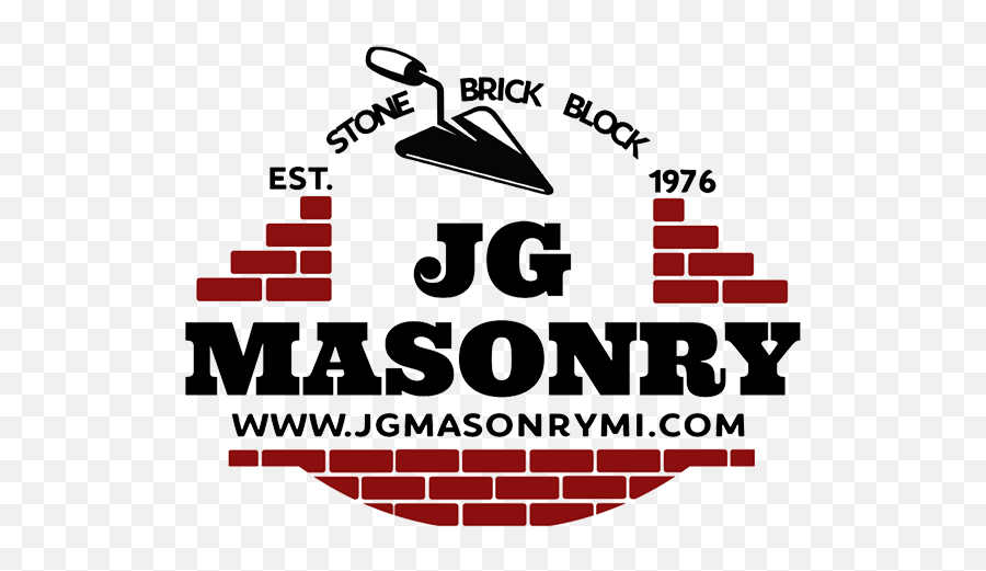New Construction Residential U0026 Commercial Jg Masonry - Masonry Construction Masonry Logo Emoji,Construction Company Logos