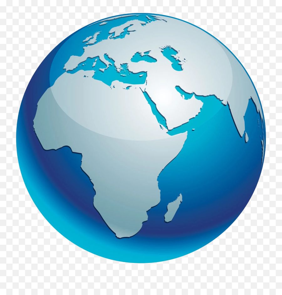 Globe Png - Globe Png Transparent Background Emoji,Globe Png
