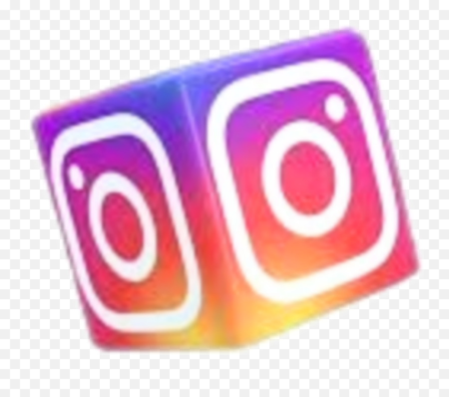 Instagram Insta Logo Love Sticker - Color Gradient Emoji,Insta Logo