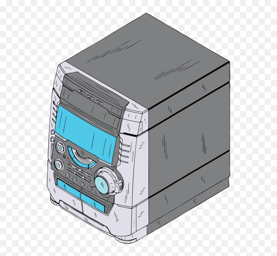 Data Storage Deviceelectronic Devicetechnology Png Clipart - Hifi Clipart Emoji,Boombox Clipart