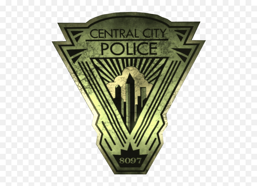 Central City Police Department Emoji,The Flash Logo