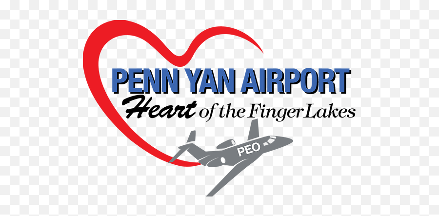 Penn Yan Airport - Kpeo Angel Heart Emoji,Continental Airlines Logo