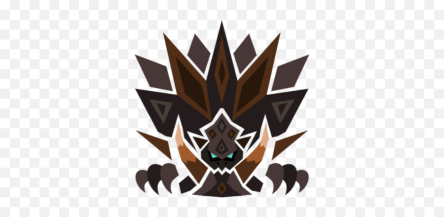 Dragon Sketch Monster Hunter Art - Akantor Monster Hunter Symbol Emoji,Monster Hunter Logo