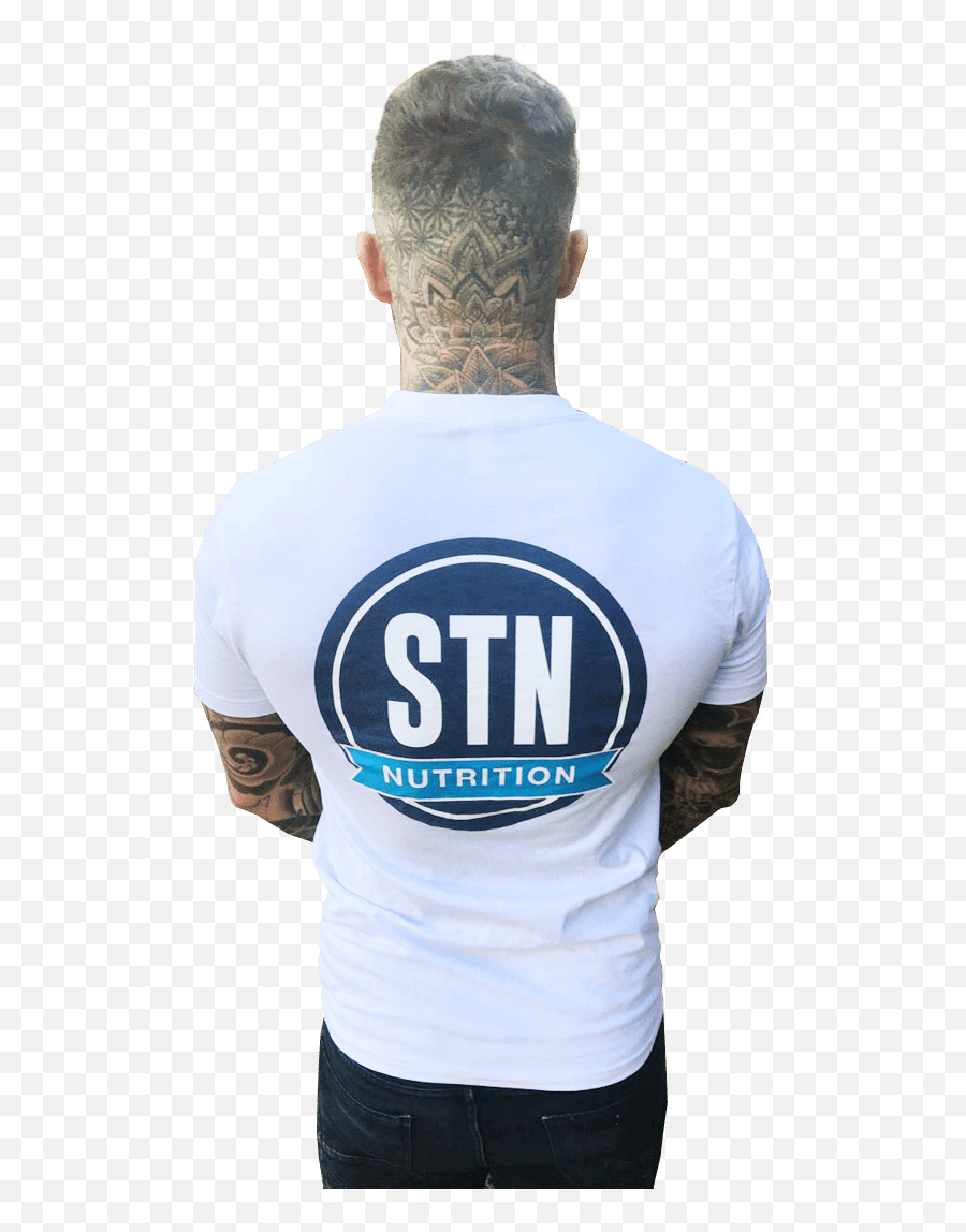 Stn T - Shirt Back Logo Short Sleeve Emoji,Tshirt Logo