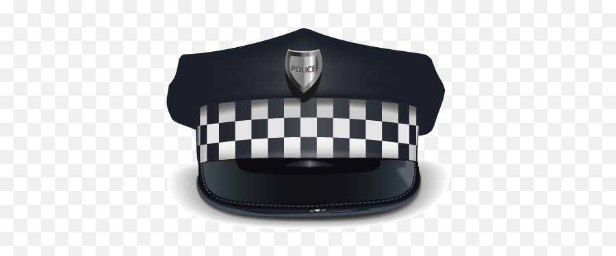 Police Officer Hat - Police Hat Png Emoji,Police Png