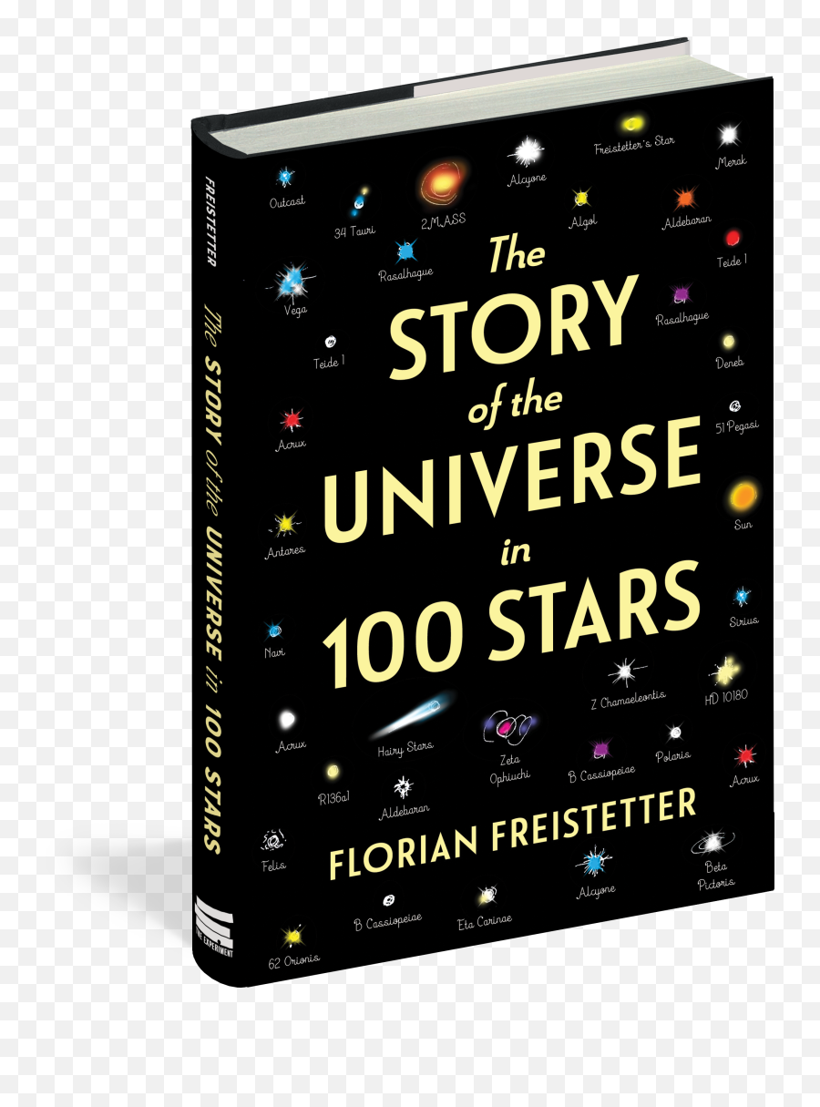 The Story Of The Universe In 100 Stars - Dot Emoji,Transparent Stars