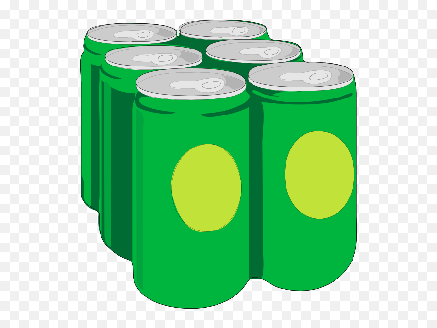 Six Pack No Shadow Clip Art At Clkercom - Vector Clip Art Clipart Six Pack Beer Emoji,Nickel Clipart
