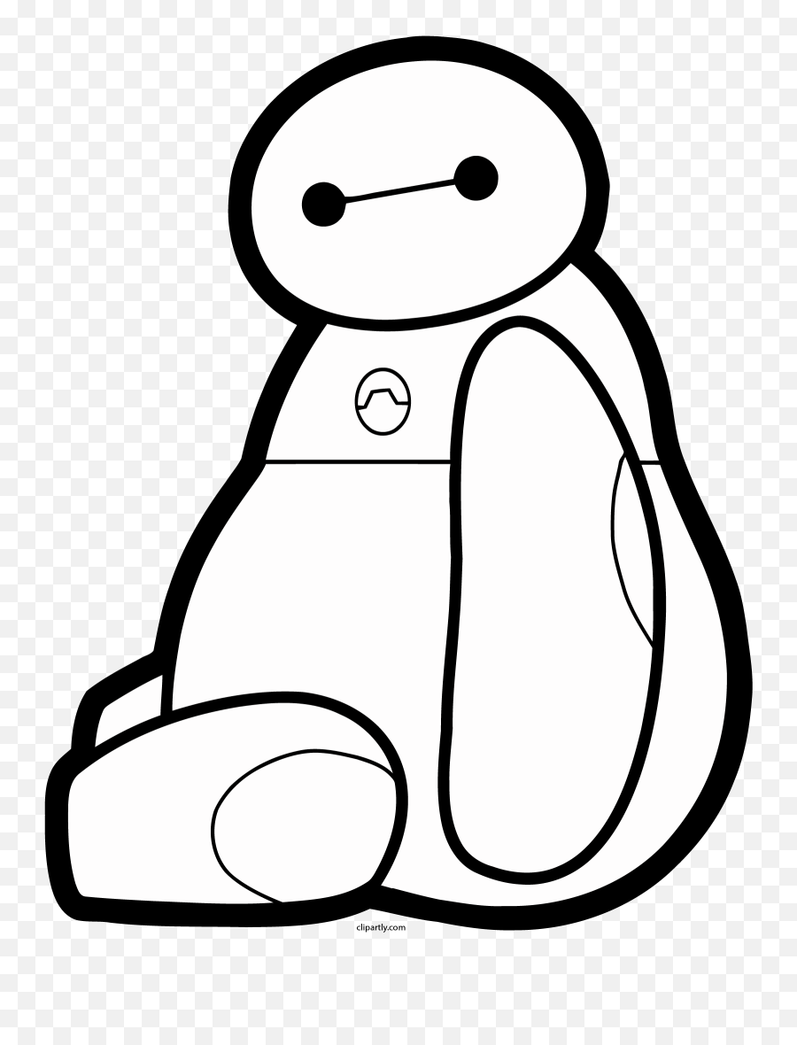 Download Baymax Stay Png Clipart - Baymax Sitting Png Image Big Hero 6 Clipart Emoji,Sitting Clipart