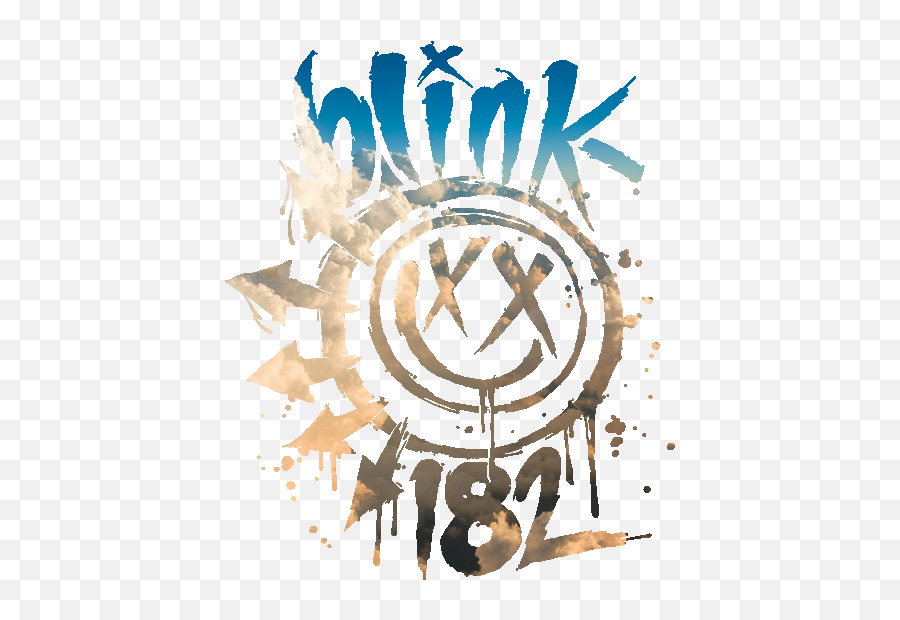 Blink 182 Art Logo Band Posters - Blink 182 Png Hd Emoji,Blink 182 Logo