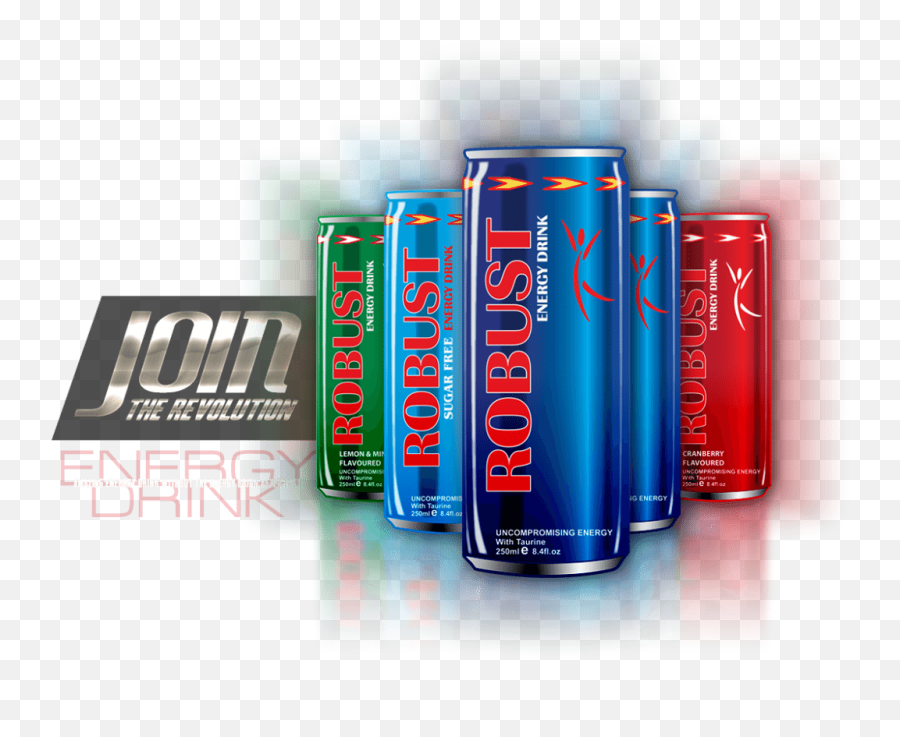 Robust Energy Drink Emoji,Energy Drinks Logo