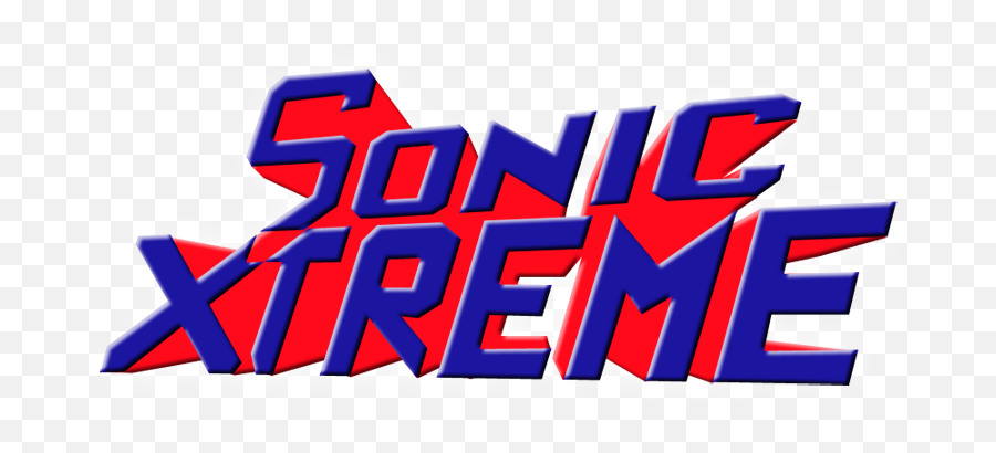 Sonic Xtreme General Discussion - Sonic X Treme Logo Png Emoji,Sonic X Logo