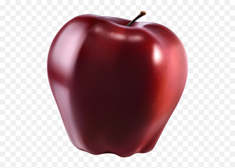 Red Apple Png Clipart Picture - Transparent Background Apple Red Emoji,Red Apple Clipart