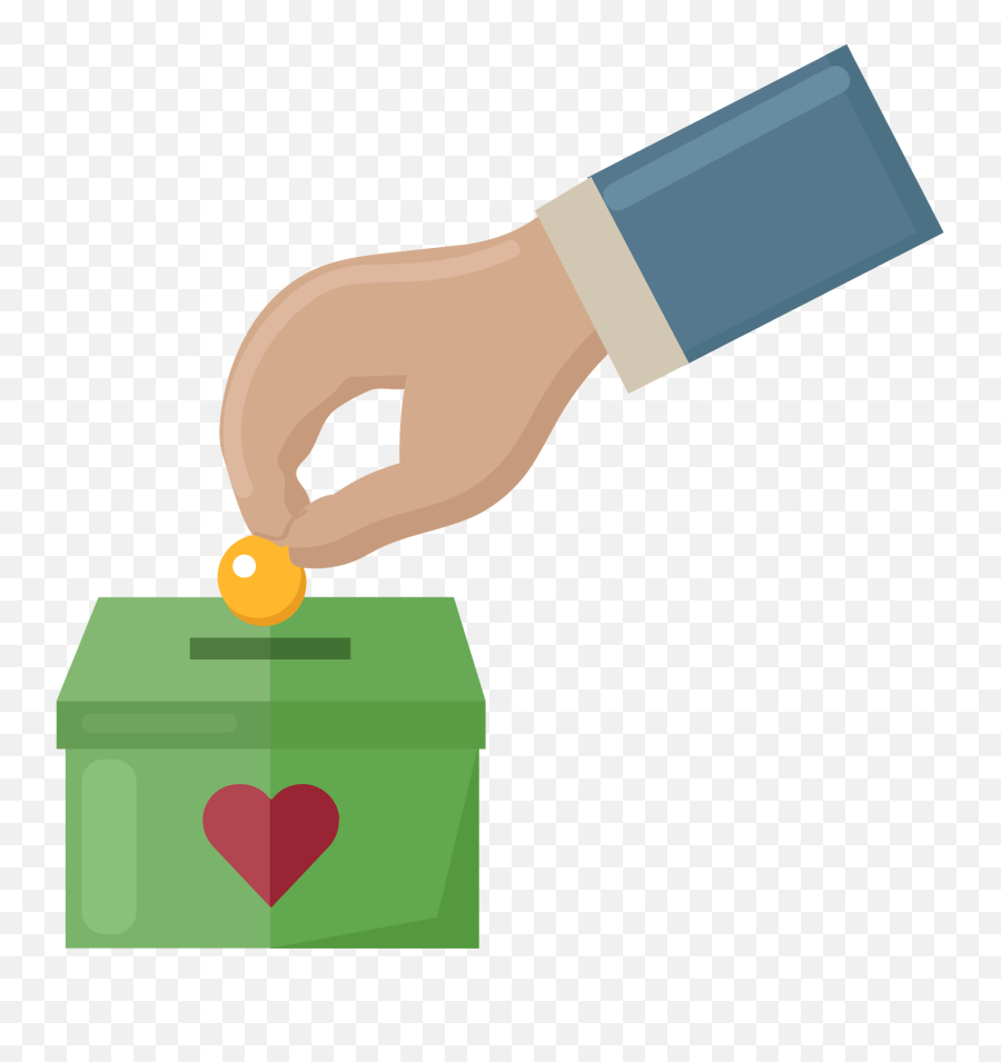 Donate Clipart Free Download Transparent Png Creazilla - Donation Clipart Emoji,Helping Clipart
